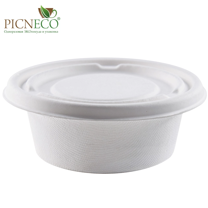 товар Миска 350 мл из целлюлозы, белая MS121